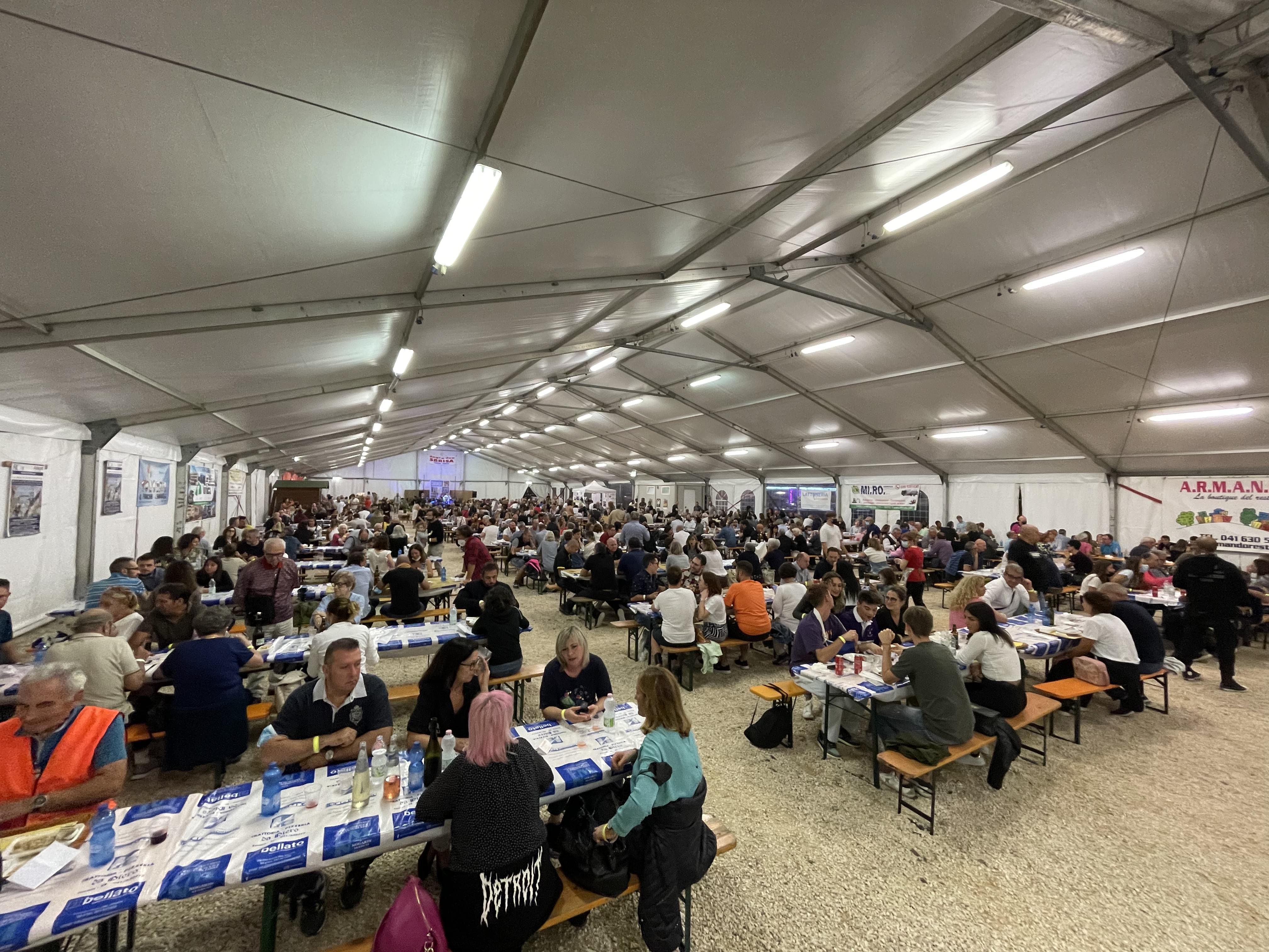 Torna la 46ª Sagra dea Sbrisa